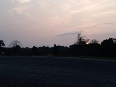 Sunrise at Inverness Brewery
