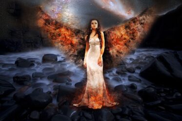 Spiritual Ascension Guide women