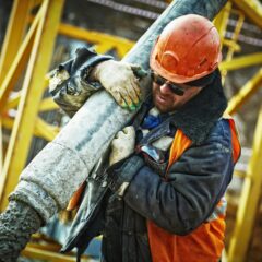 construction worker working