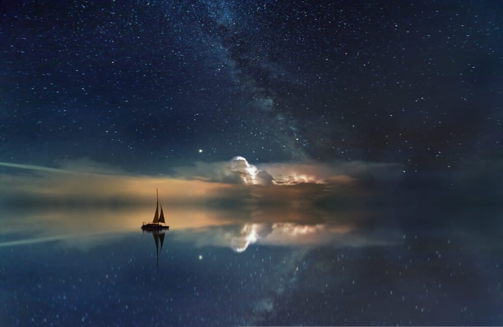 A Sail Boat Fantasy Repesents Why Unity Tack Exists